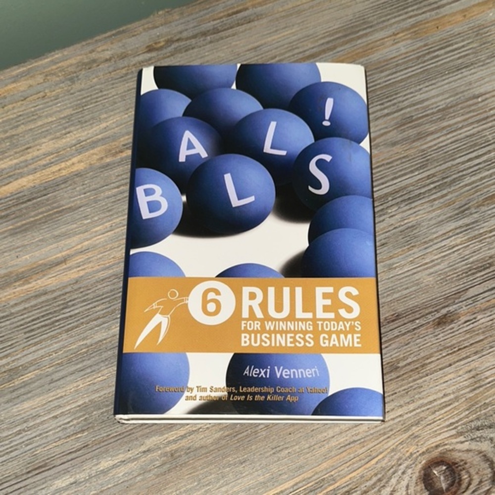 Blue Business Strategy Game by Alexi Venneri